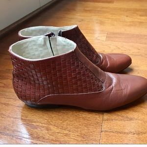 Brown Leather Trotters